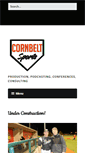 Mobile Screenshot of cornbeltsports.com