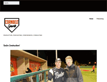 Tablet Screenshot of cornbeltsports.com